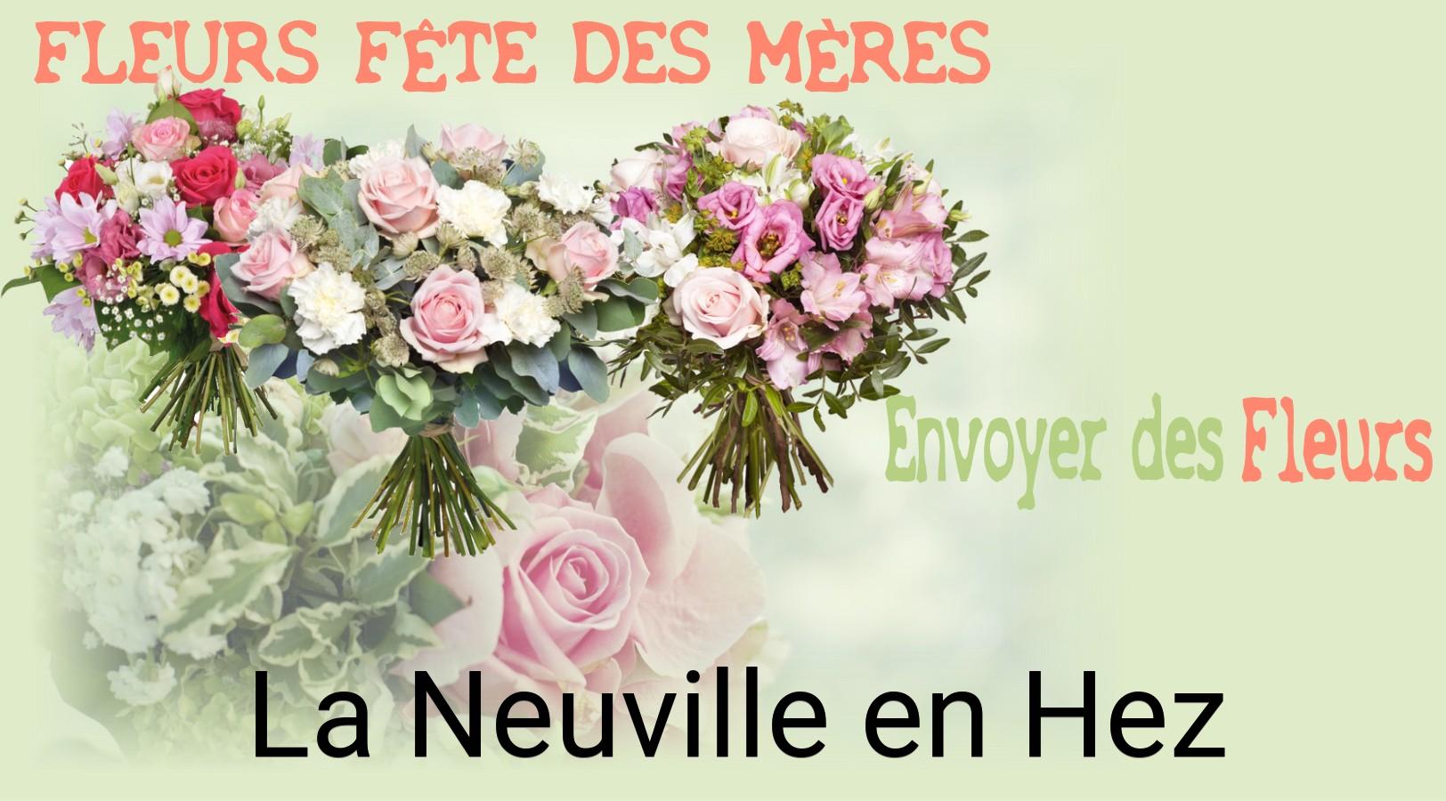 Bouquet de Fête des Mères livré à La Neuville-en-Hez